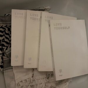 Love Yourself Her Album Set  BTS